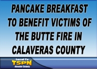 Pancake Breakfast to Support Calaveras County Residents