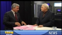 Upcoming Meeting Agenda - Richard Forster on TSPN TV News 2-10-14 