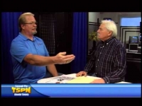 Terry Sanders on TSPN TV News August 14, 2015 1 of 2