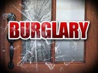 Residential Burglary on Mariposa Avenue in the unincorporated area of Jackson